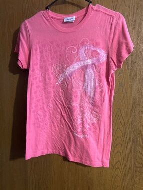 Wrangler pink Tshirt